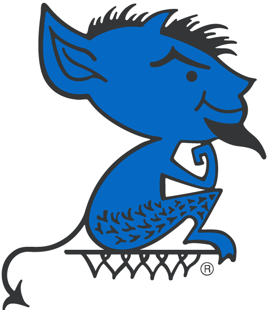 DePaul Blue Demons 1979-1998 Primary Logo diy iron on heat transfer